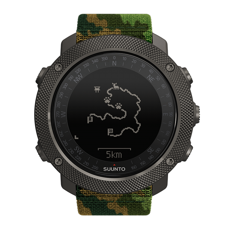 suunto traverse alpha woodland review