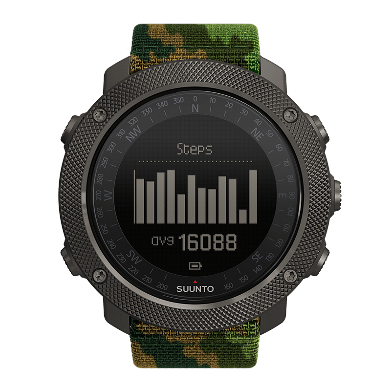 suunto traverse alpha woodland review