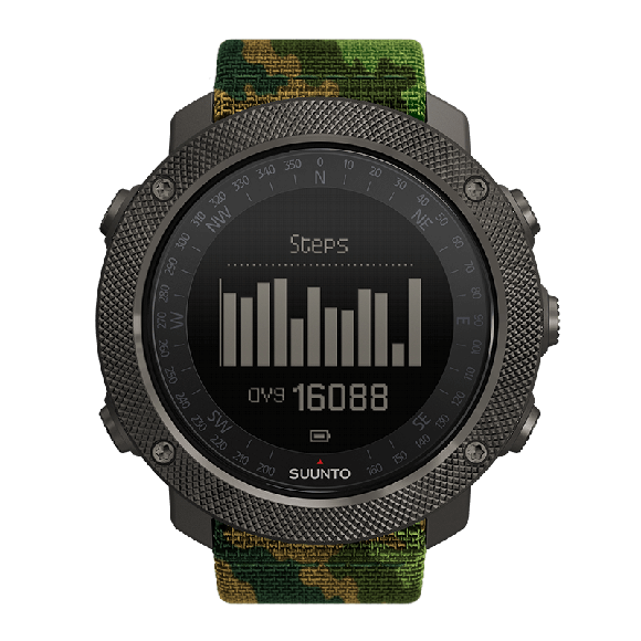 suunto traverse alpha woodland review