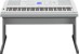 Yamaha - DGX-660 - Digital Klaver (White) thumbnail-1