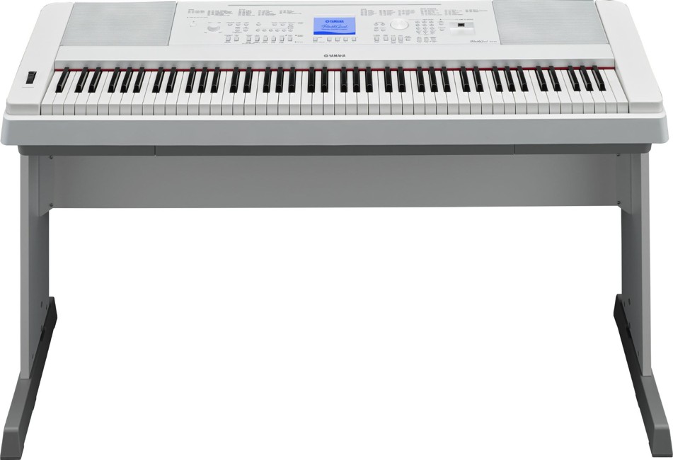 Yamaha - DGX-660 - Digital Klaver (White)