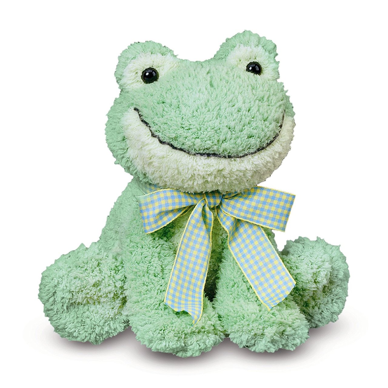 Melissa  Doug Princess Soft Toys Meadow Medley Froggy Stuffed Animal With Ribbit 