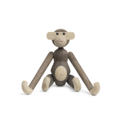 Kay Bojesen - Monkey small oak/smoked oak (39257)