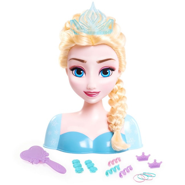 Disney Frost - Elsa styling hoved