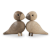 Kay Bojesen - Lovebirds oak/smoked oak 1 Pair (39204) thumbnail-4