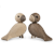 Kay Bojesen - Lovebirds oak/smoked oak 1 Pair (39204) thumbnail-1