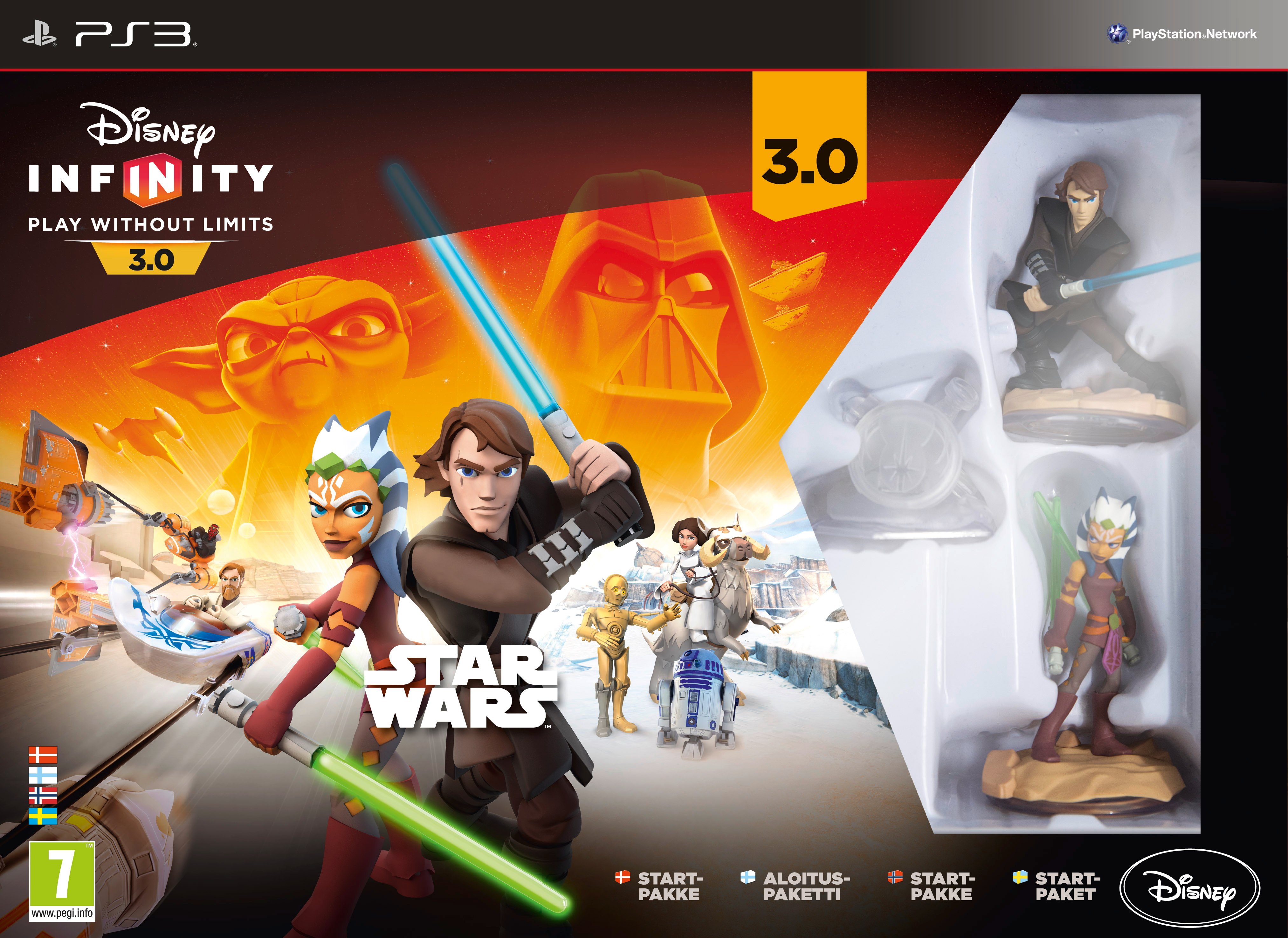 disney infinity 3.0 ps3 starter pack