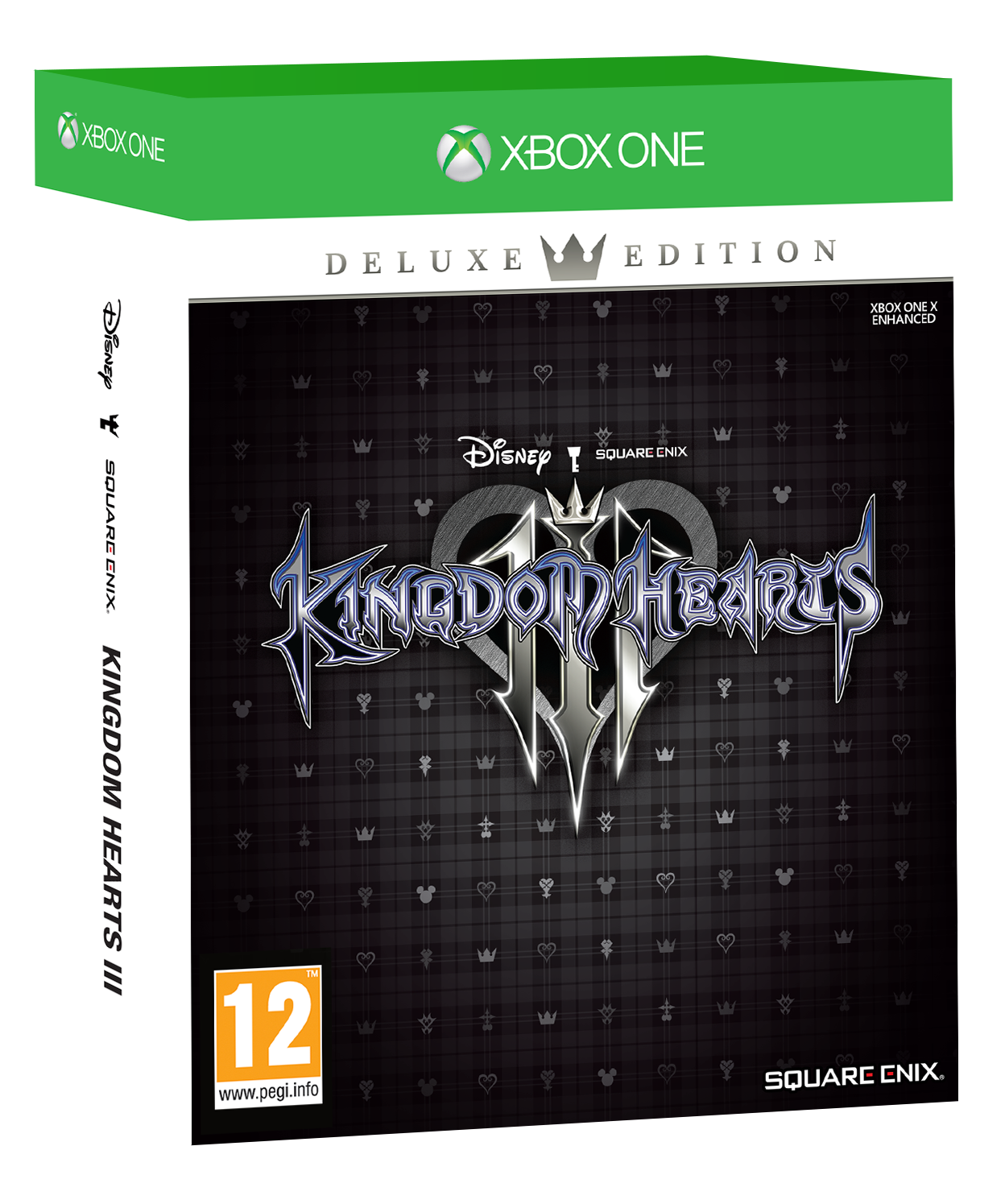 kingdom hearts 3 deluxe edition figures