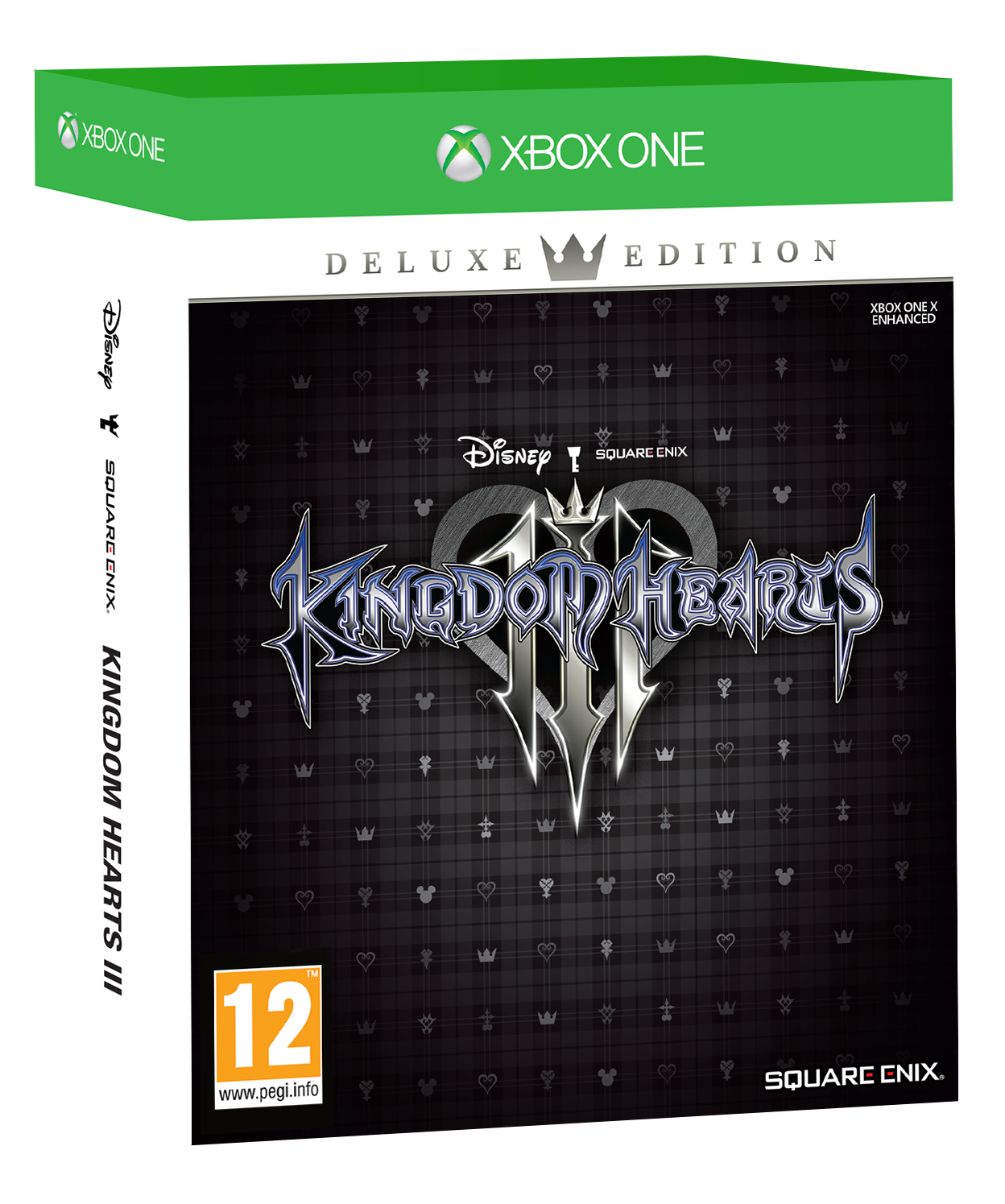 Kingdom hearts 3 deluxe edition что входит