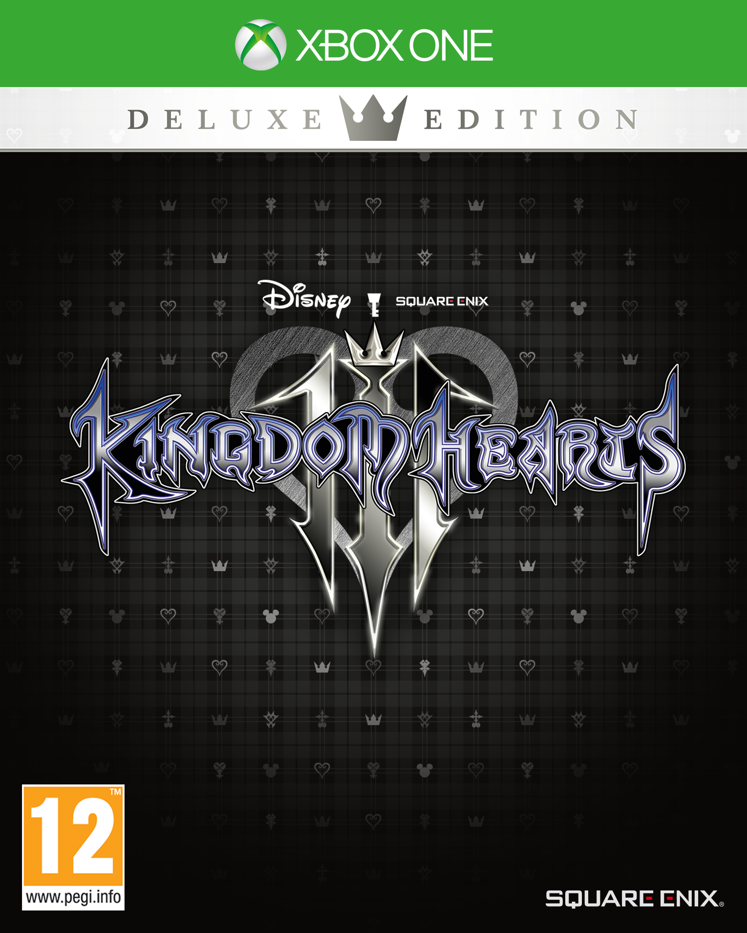 whats the difference between standard and deluxe kingdom hearts 3