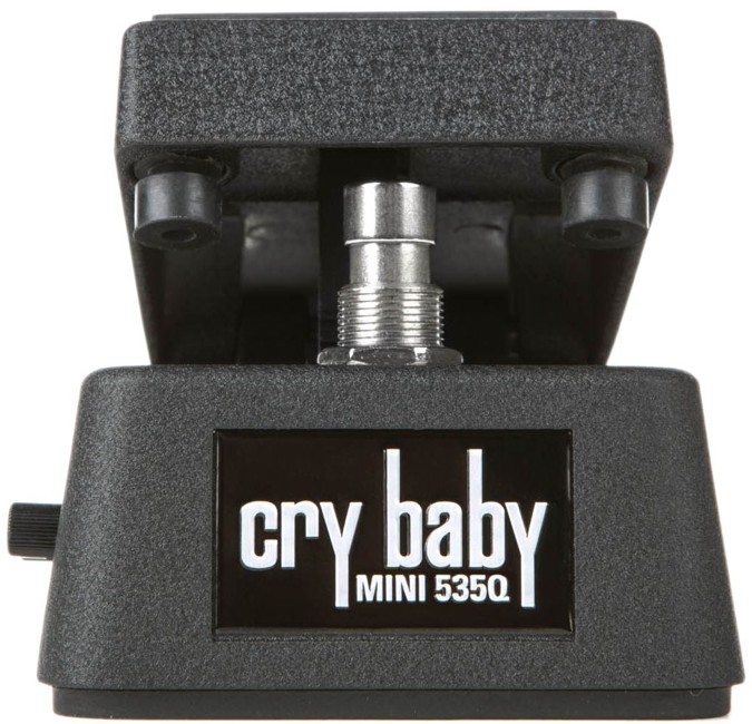 Dunlop - Cry Baby Mini 535Q Wah - Guitar Effekt Pedal