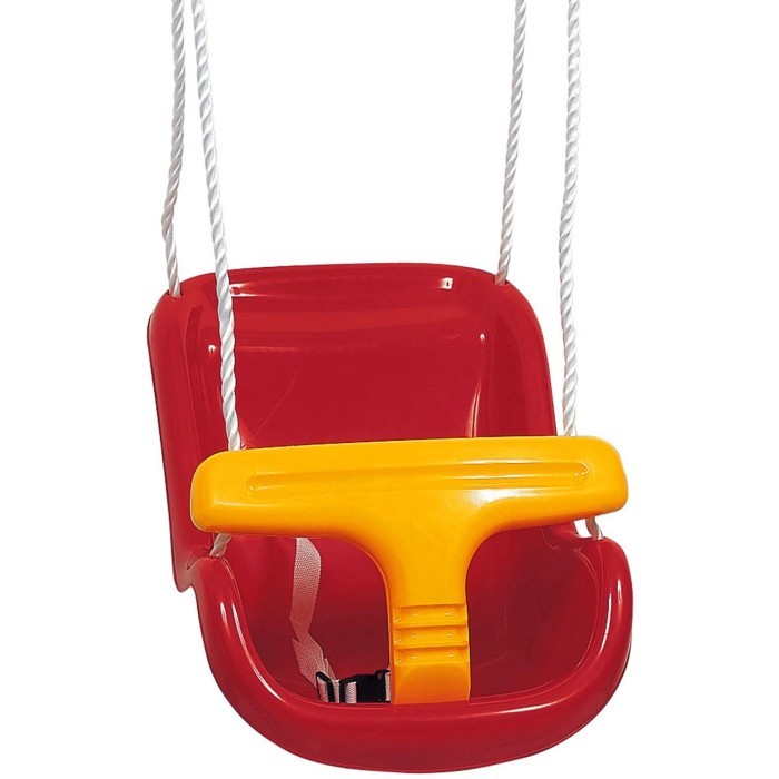 Baby Swing Deluxe - Red/Yellow (301205)