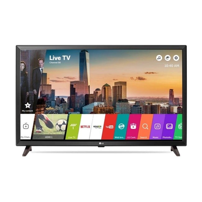 Smart TV LG 32LJ610V 32 Full HD LED USB x 2 HDMI x 3 Wifi Black