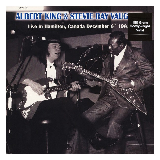 Albert King & Stevie Ray Vaughan ‎– CHCH Studios Hamilton Canada, December 6th 1983 - Vinyl