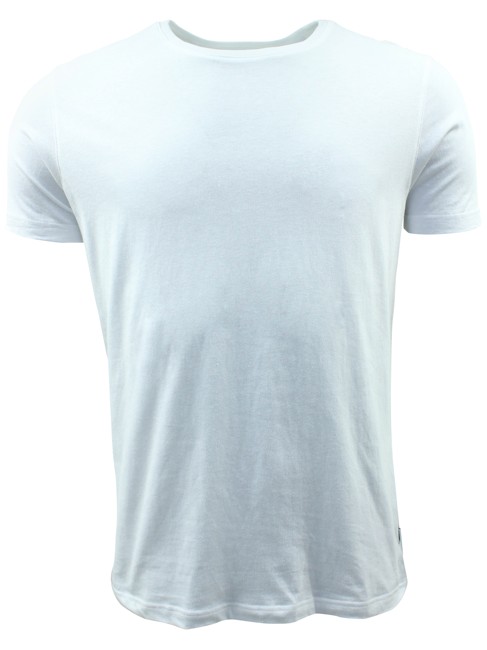 Resteröds 'Original R-neck' T-shirt - Hvid