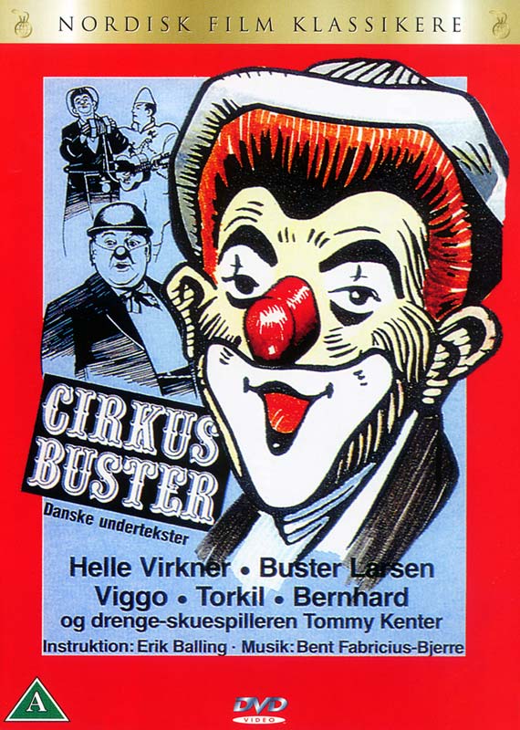 Cirkus Buster - DVD - Filmer og TV-serier