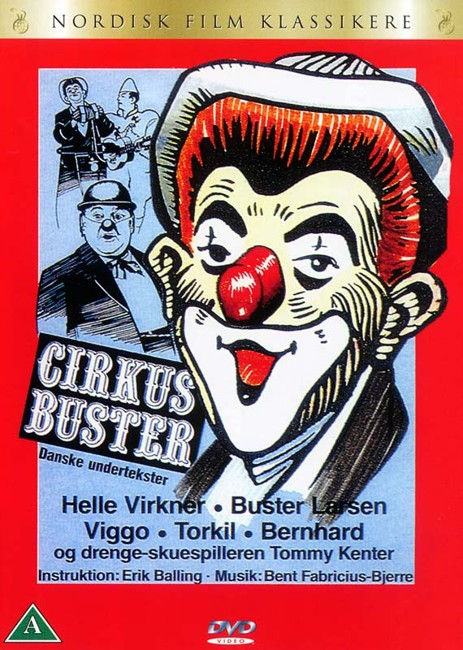 Cirkus Buster - DVD
