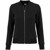 Urban Classics Ladies - SWEAT BOMBER Jacket black thumbnail-1