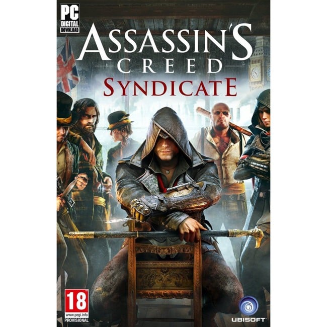 Assassin's Creed: Syndicate (Code via Email)
