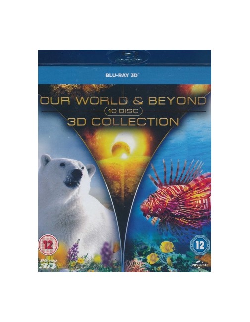 Our World and Beyond Collection (3D Blu-Ray)
