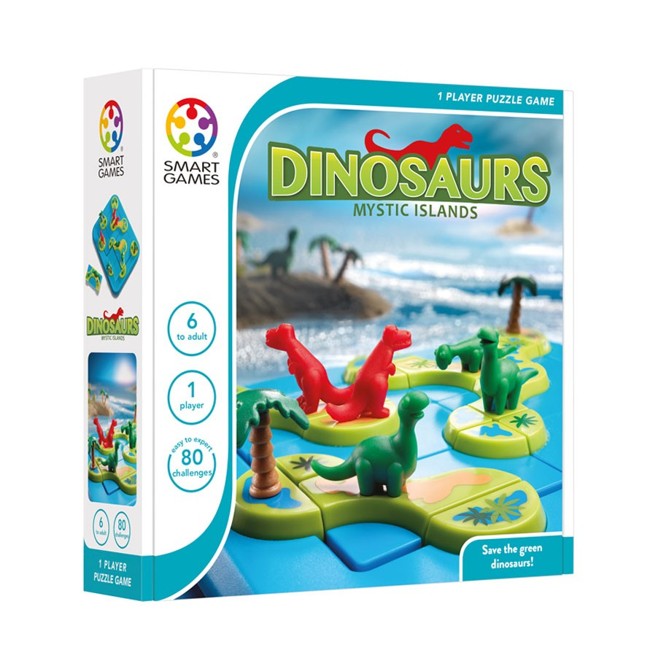 SmartGames: Dinosaur - Mystic Islands (Nordic)