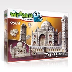 Wrebbit 3D Puslespil - Taj Mahal