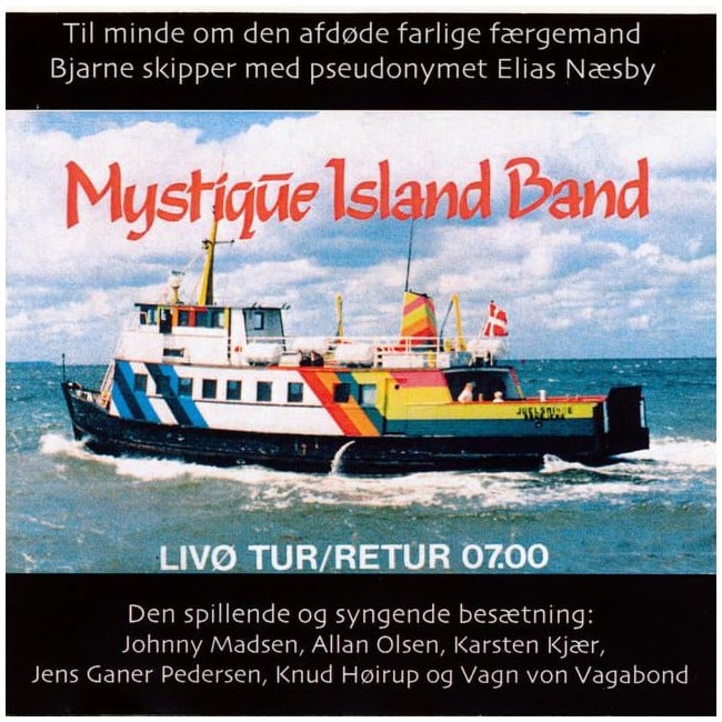 Mystique Island Band - Livø tur/retur 07.00 - Limited Edition - Vinyl