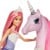 Barbie - Dreamtopia Magic Touch Enhjørning og Dukke thumbnail-2