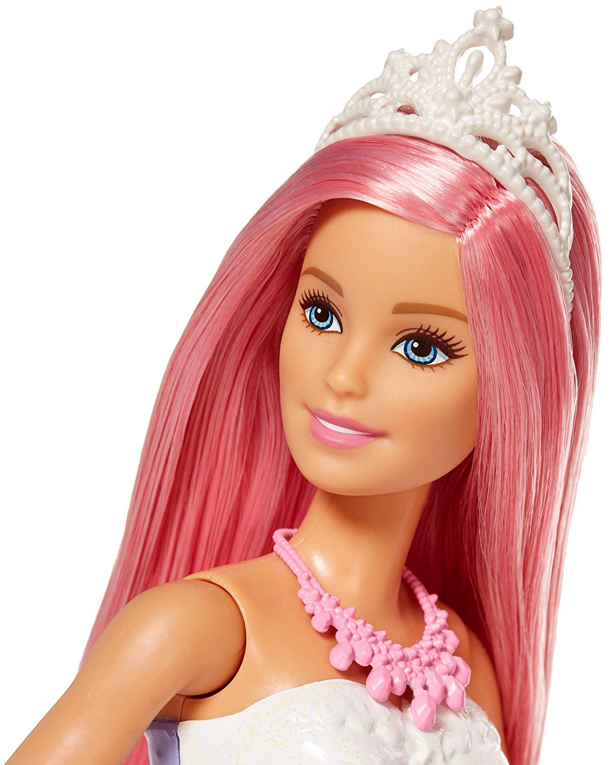 barbie dreamtopia magic touch unicorn and doll