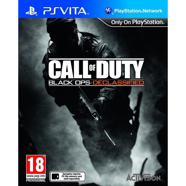 Call of Duty: Black Ops - Declassified (Import)