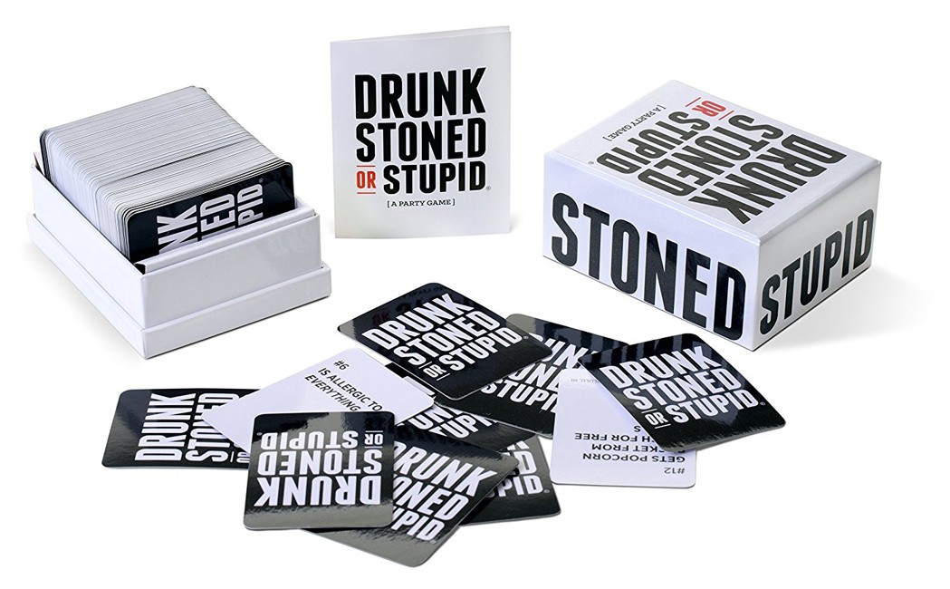 Drunk, Stoned or Stupid (Engelsk) (SBDK0010)