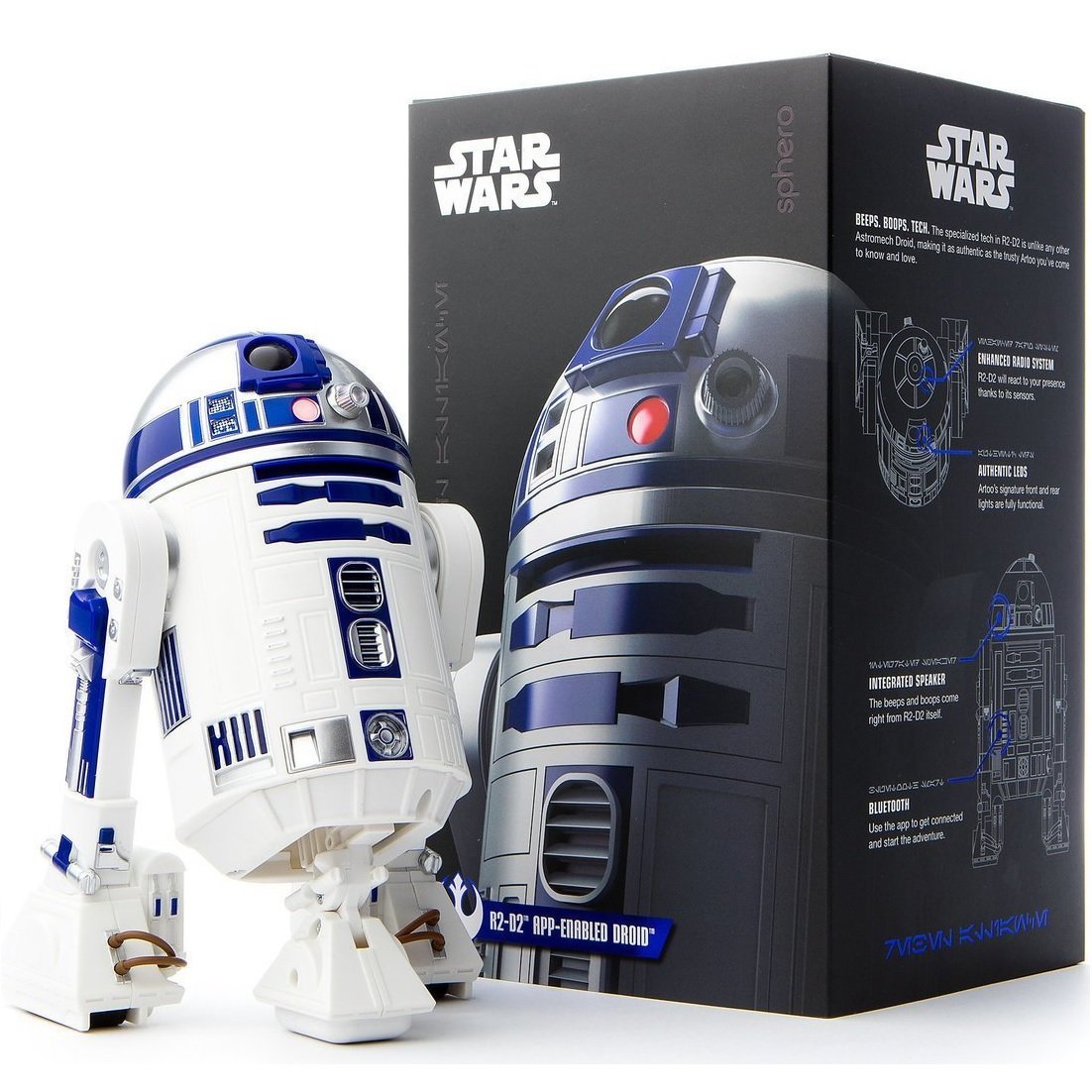 holte speler huiswerk maken Koop Robot Star Wars Sphero R2-D2