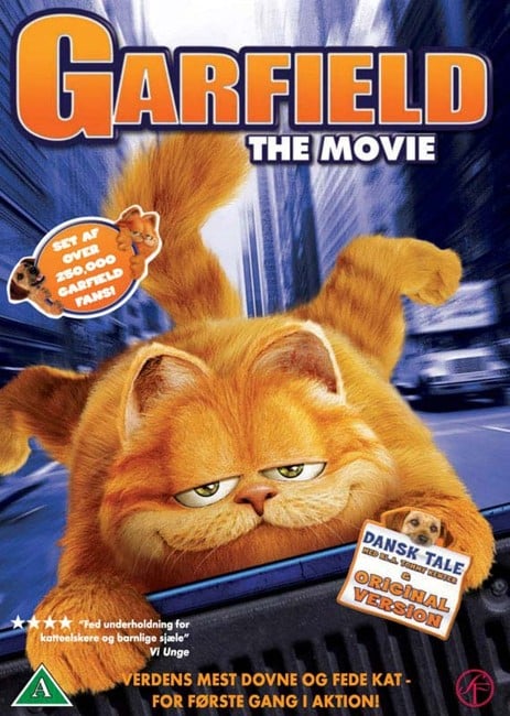 Garfield: The Movie - DVD