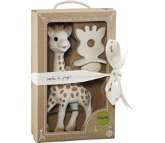 Vulli - Sophie la girafe and Chewing Rubber So’Pure (616624)