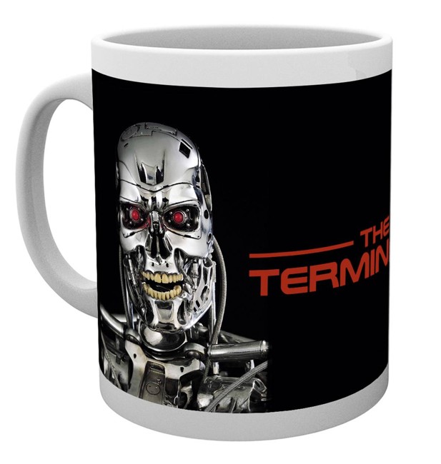 The Terminator Endoskeleton Coffee Mug