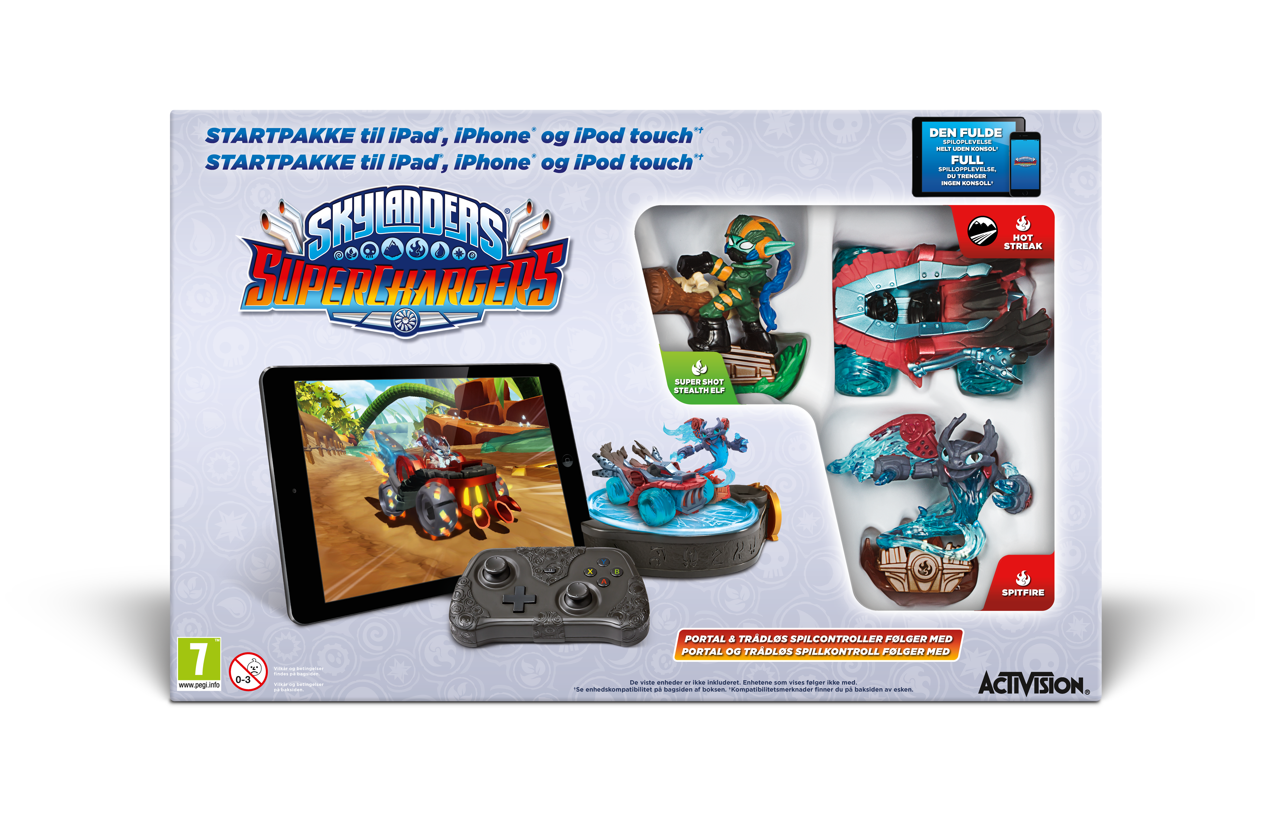 skylanders superchargers dk