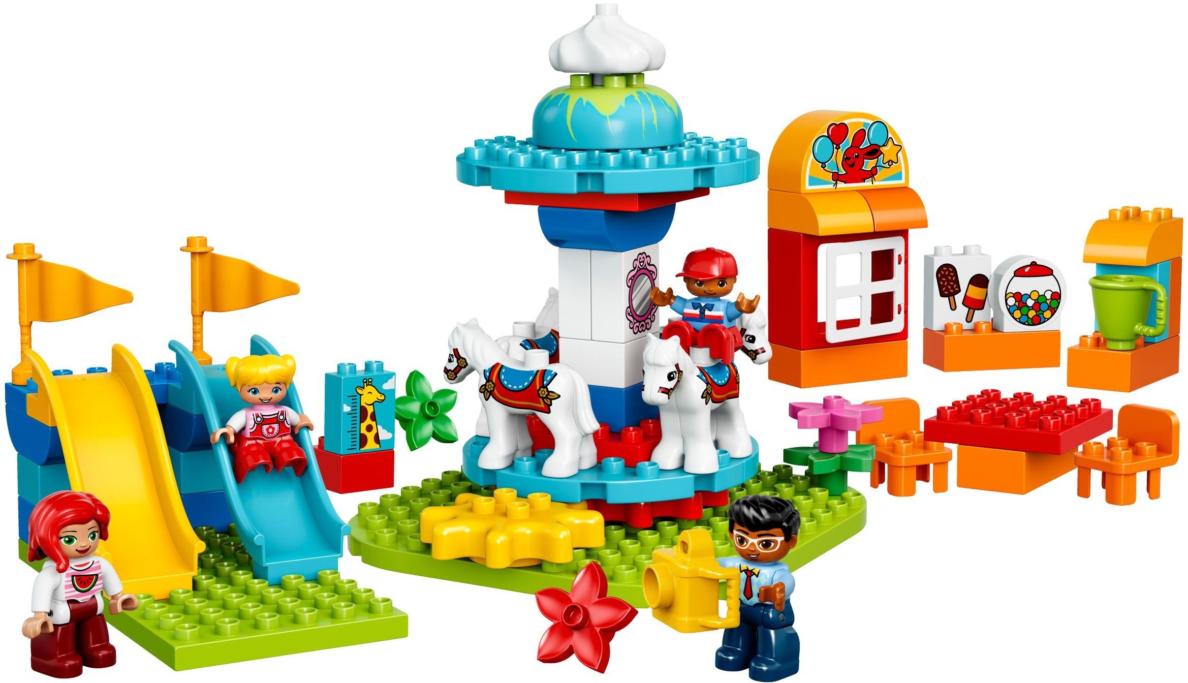 Køb LEGO - Sjov familieforlystelsespark (10841)