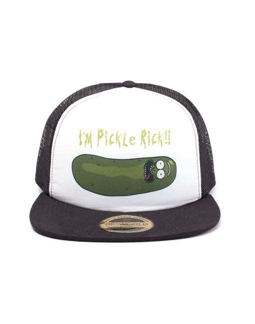 Rick & Morty - Pickle Rick Trucker Cap (One-size)