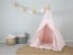Little Dutch - Tippi legetelt med gulv og dekorationer, Pink (LDW4510) thumbnail-4