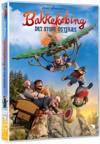 Bakkekøbing - Det store osteræs - DVD