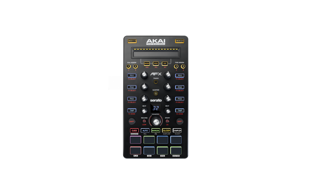 Akai - AFX - USB MIDI DJ Controller Til Serato