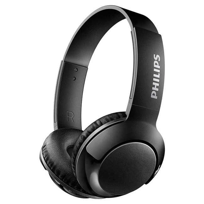 Philips BASS+ Over-ear Bluetooth Headset SHB3075BK/27 - Sort