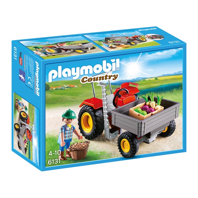 Playmobil - Traktor til høsten (6131)