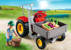Playmobil - Traktor til høsten (6131) thumbnail-3