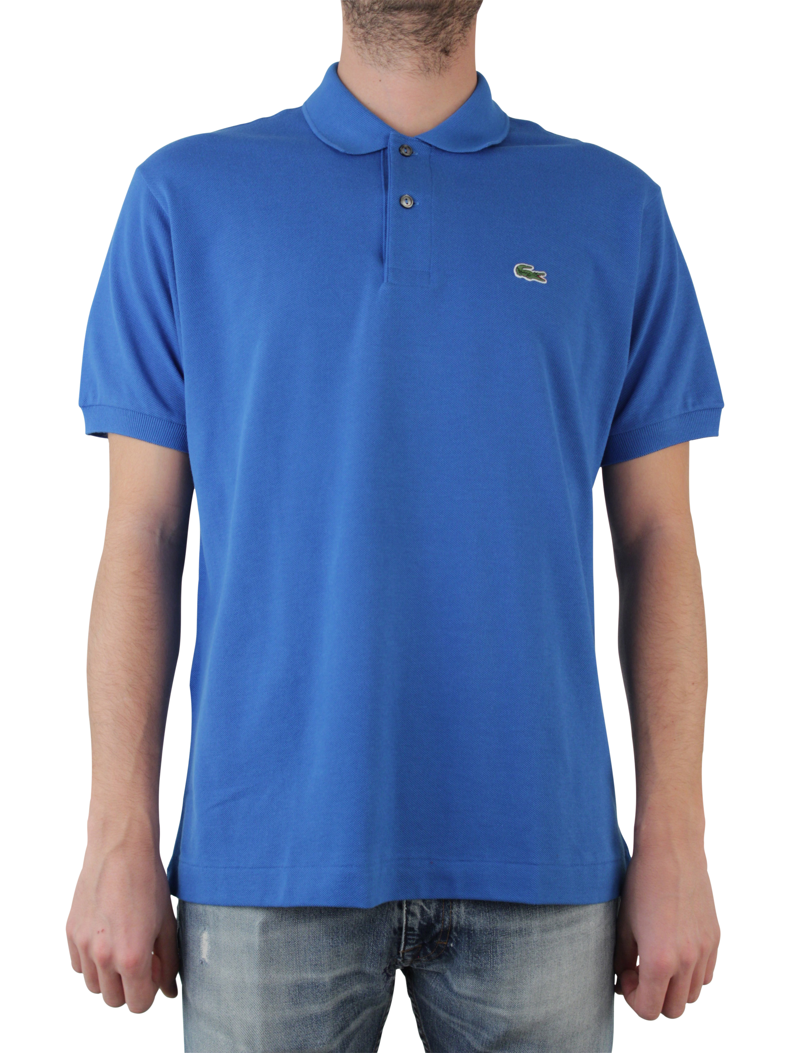 Buy Lacoste Polo 'Ribbed Collar Shirt'
