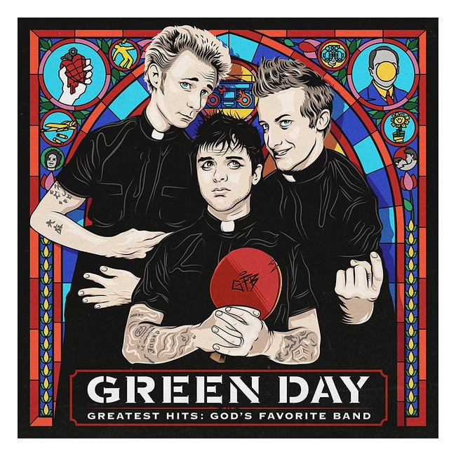 Green Day ‎– Greatest Hits: God's Favorite Band - CD