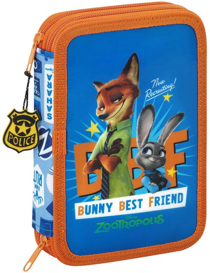 Osta Zootropolis Bunny Best Friend - Filled case - 34 pieces - Multi