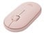 Logitech - Pebble M350 Wireless Mouse - ROSE thumbnail-1