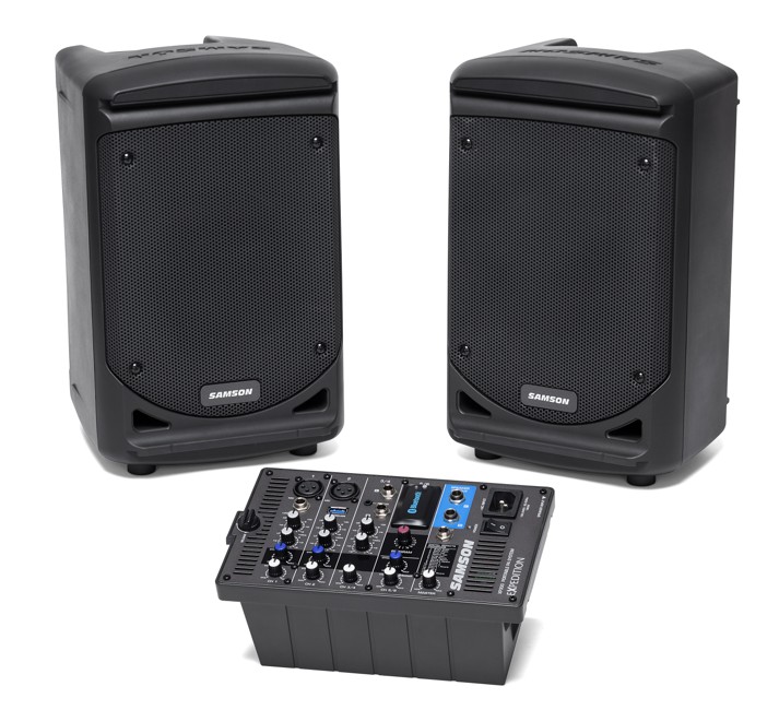 Samson - XP300B All-In-One - PA System / Lyd Anlæg