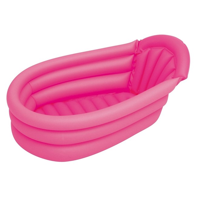 Bestway Baby Inflatable Bath Tub Pink